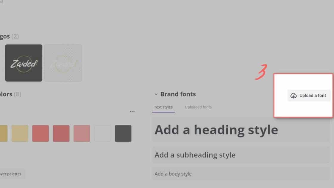 How To Upload A Font To Canva - 3