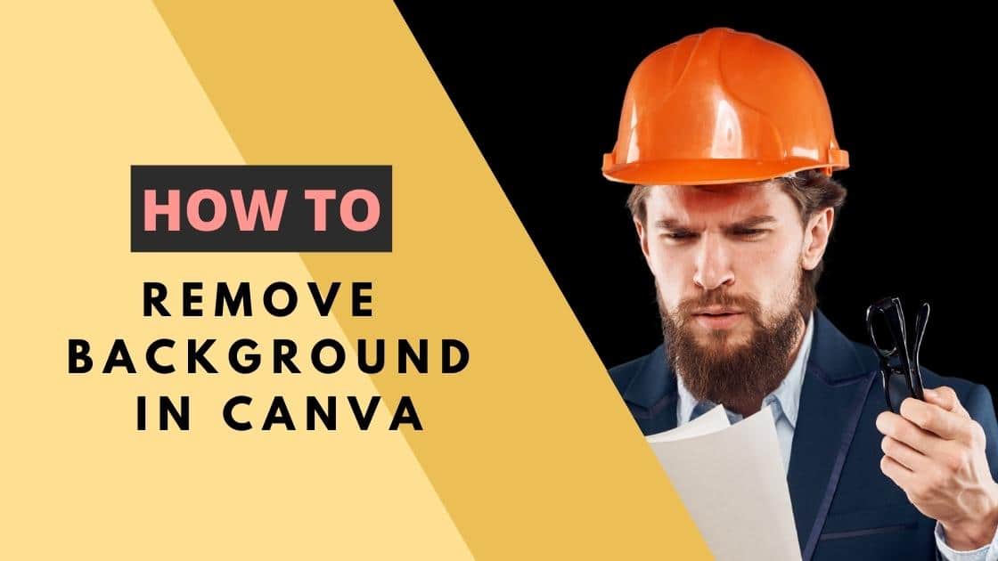 Remove Image Background In Canva