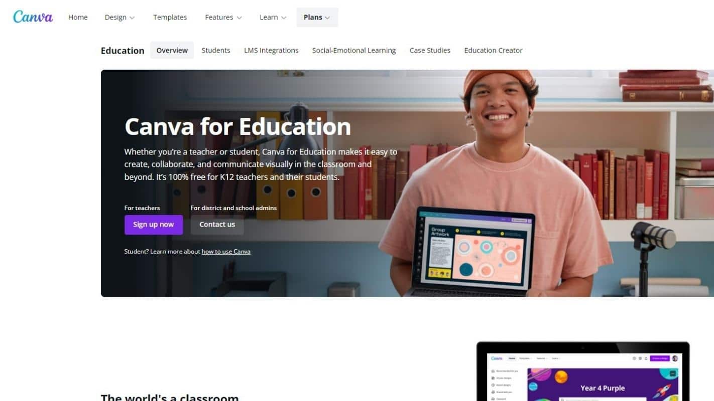 Canva Education