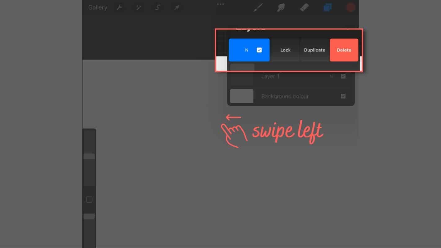 how-to-delete-layers-in-procreate-fast-easy