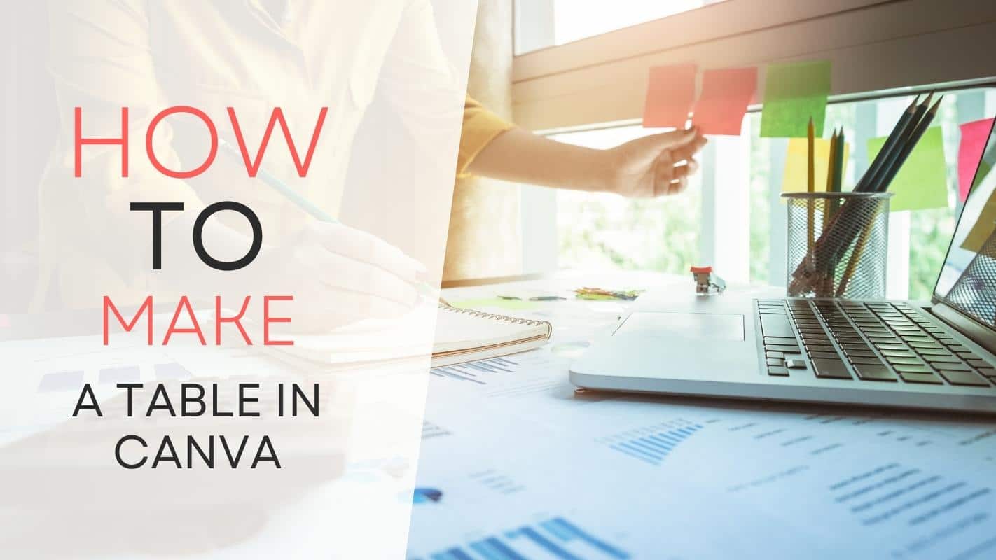 How To Make A Table On Canva