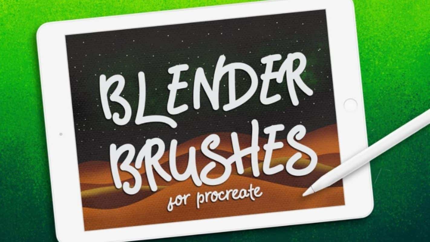 Procreate Blending Brushes - 2