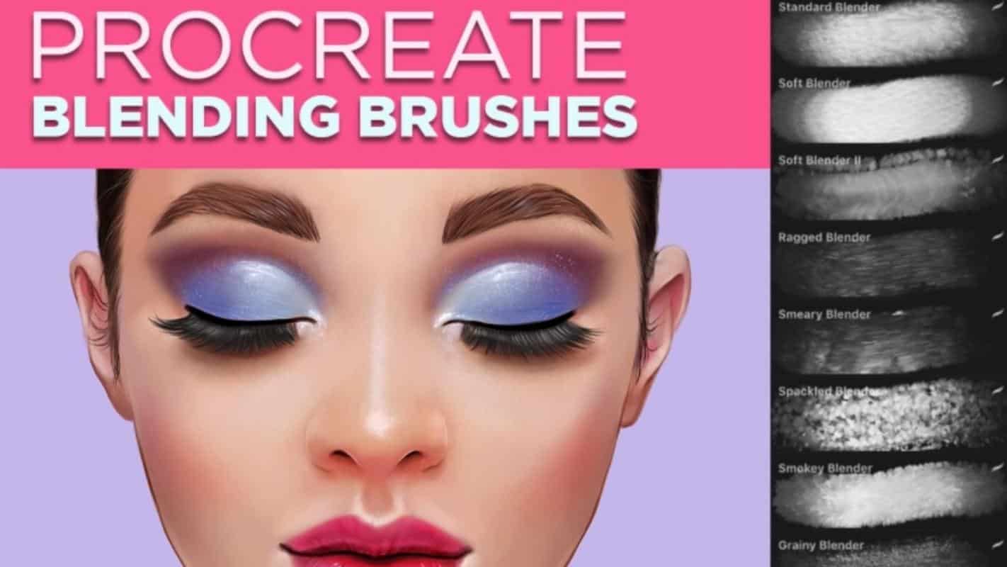 Procreate Blending Brushes - 3