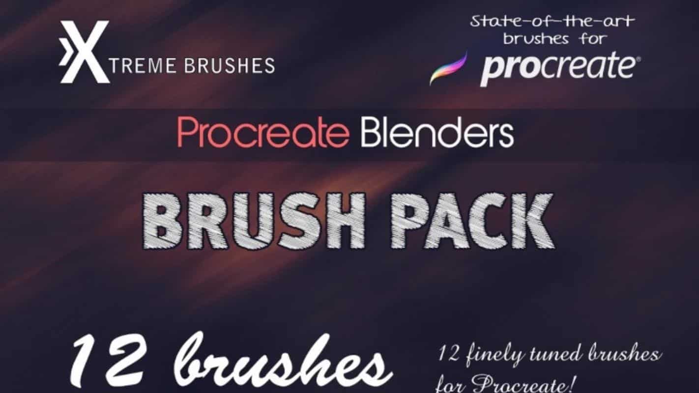 Procreate Blending Brushes - 4