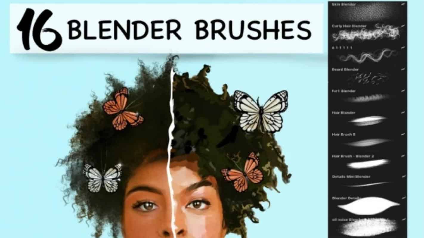 Procreate Blending Brushes - 7