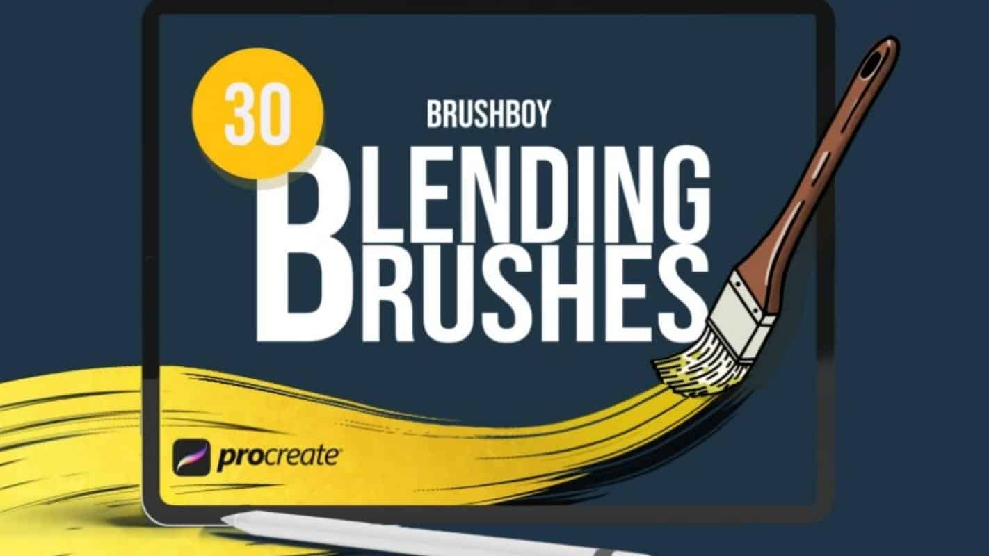 Procreate Blending Brushes - 9