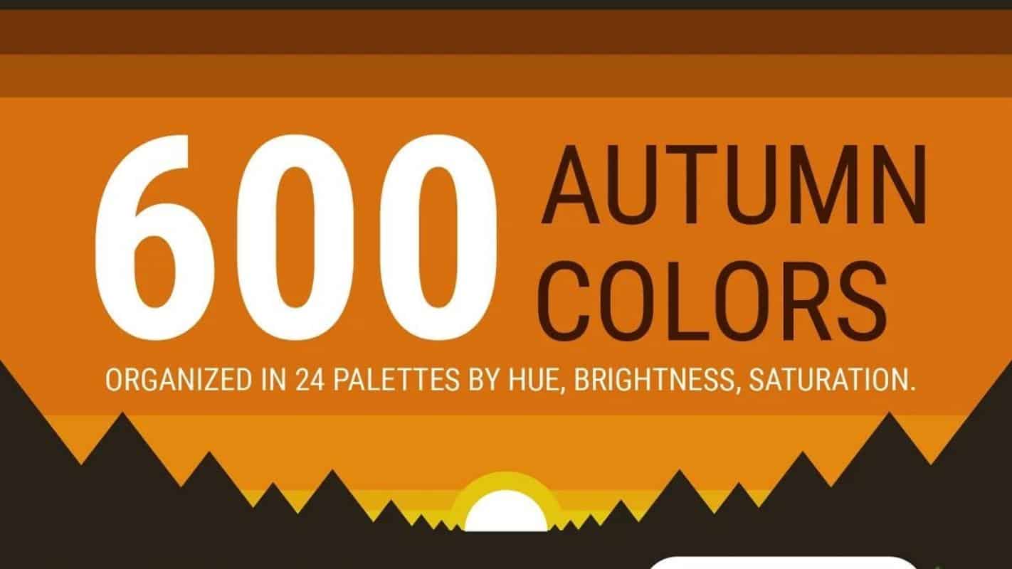 Procreate Palette Autumn 2