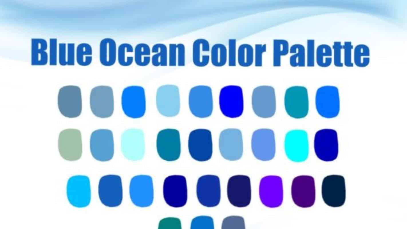Procreate Palette Blue 2