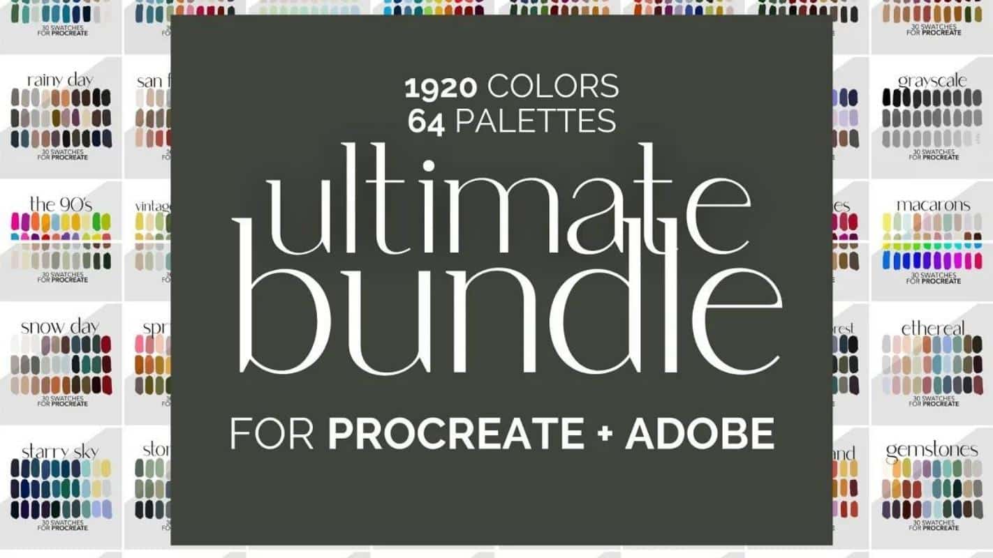 Procreate Palette Bundle 1