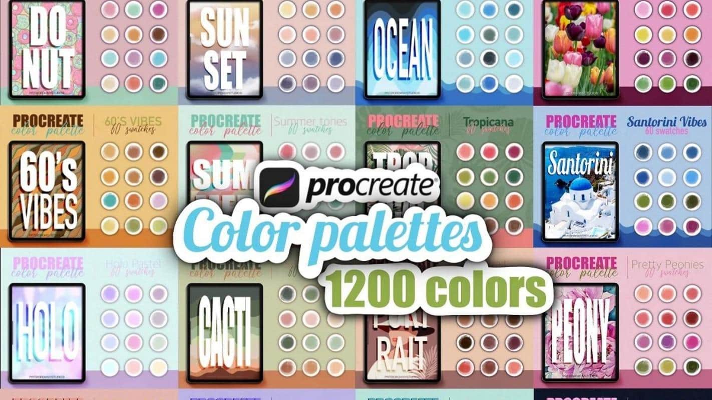 Procreate Palette Bundle 2