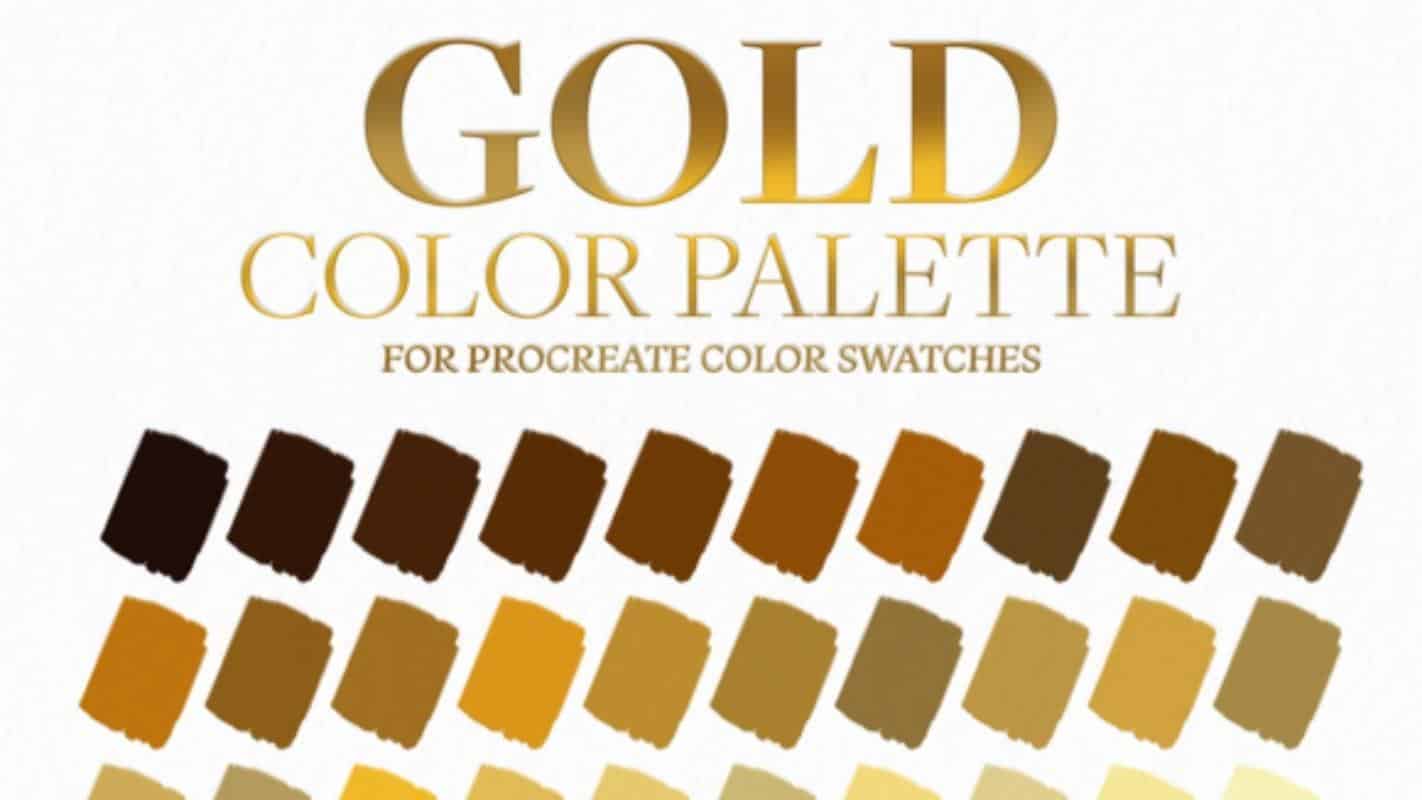 35+ Best Procreate Color Palettes in 2024 For Every Purpose