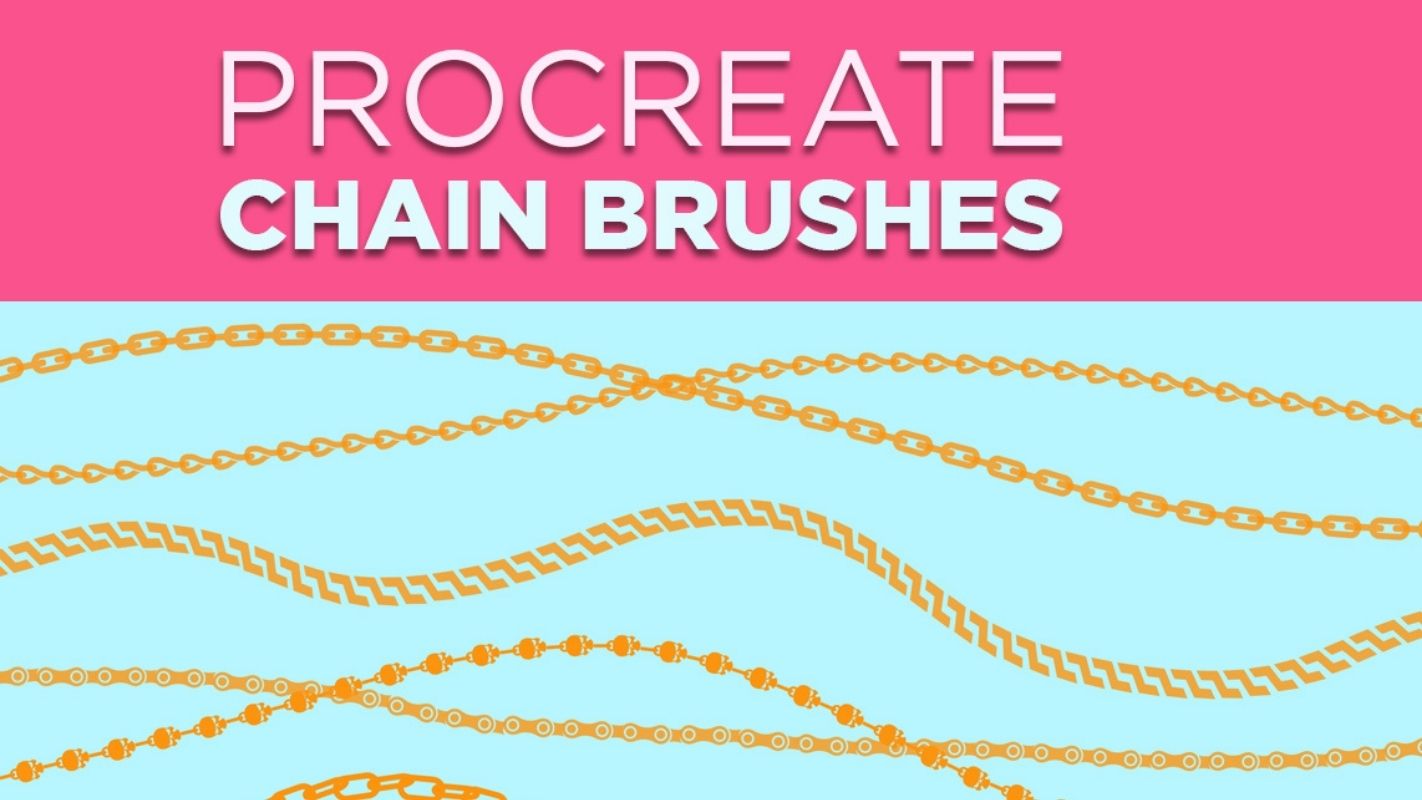 Chain Brush Procreate - 10