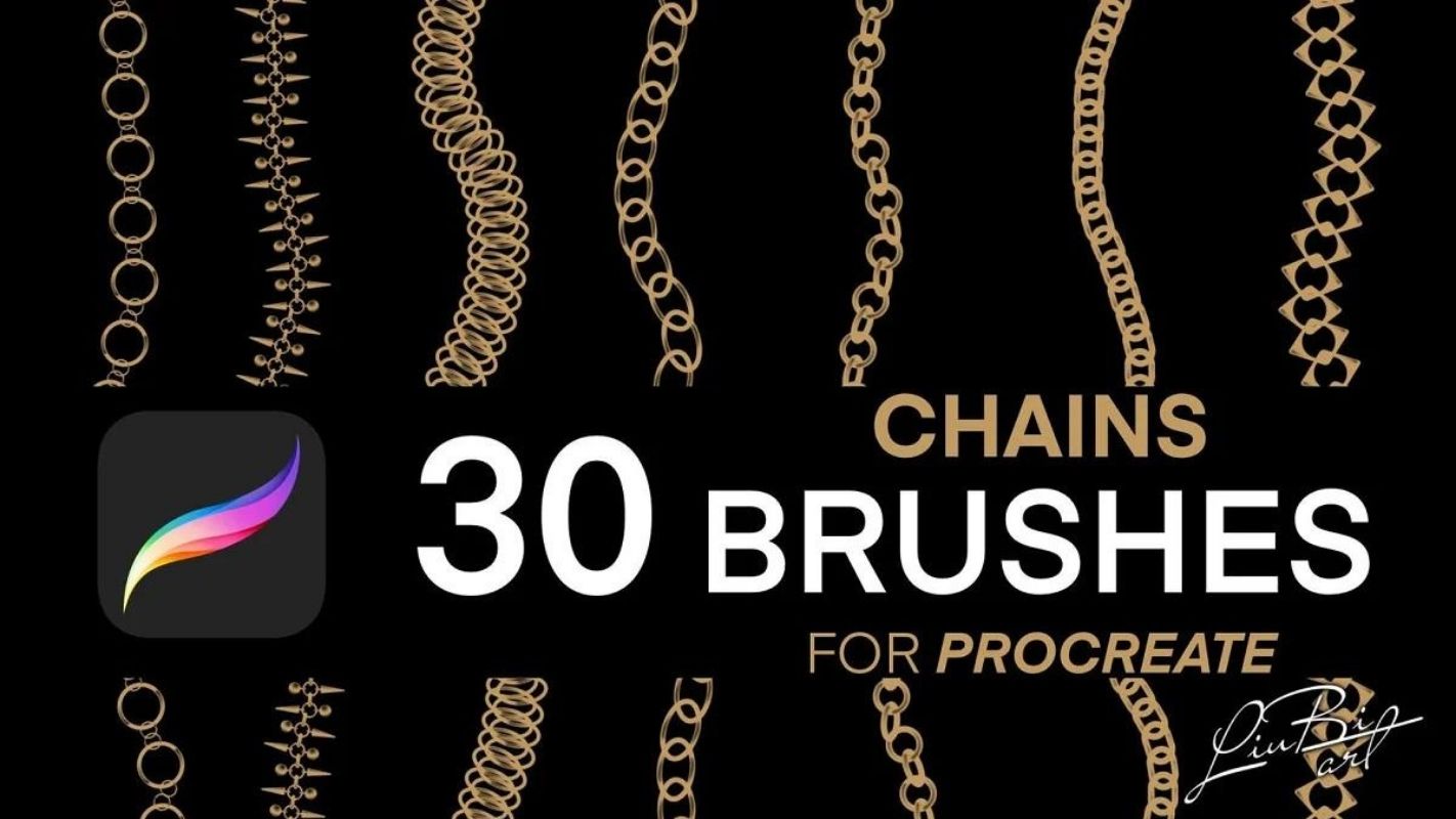 chainmail brush procreate free