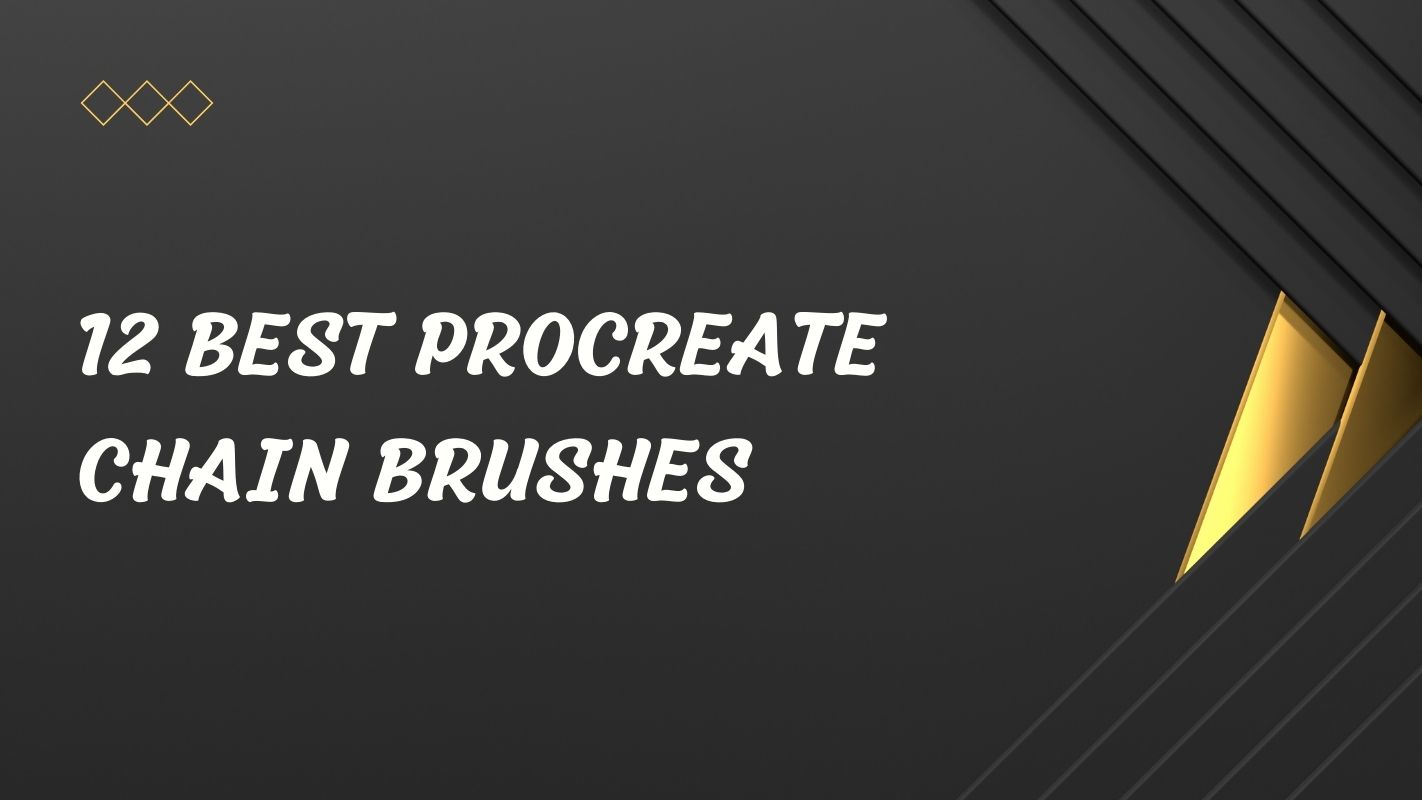 Chain Procreate Brush