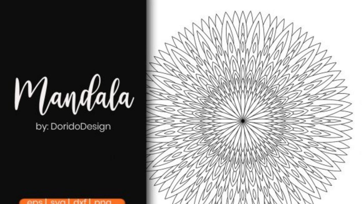 Complex Mandala Coloring Page - 9