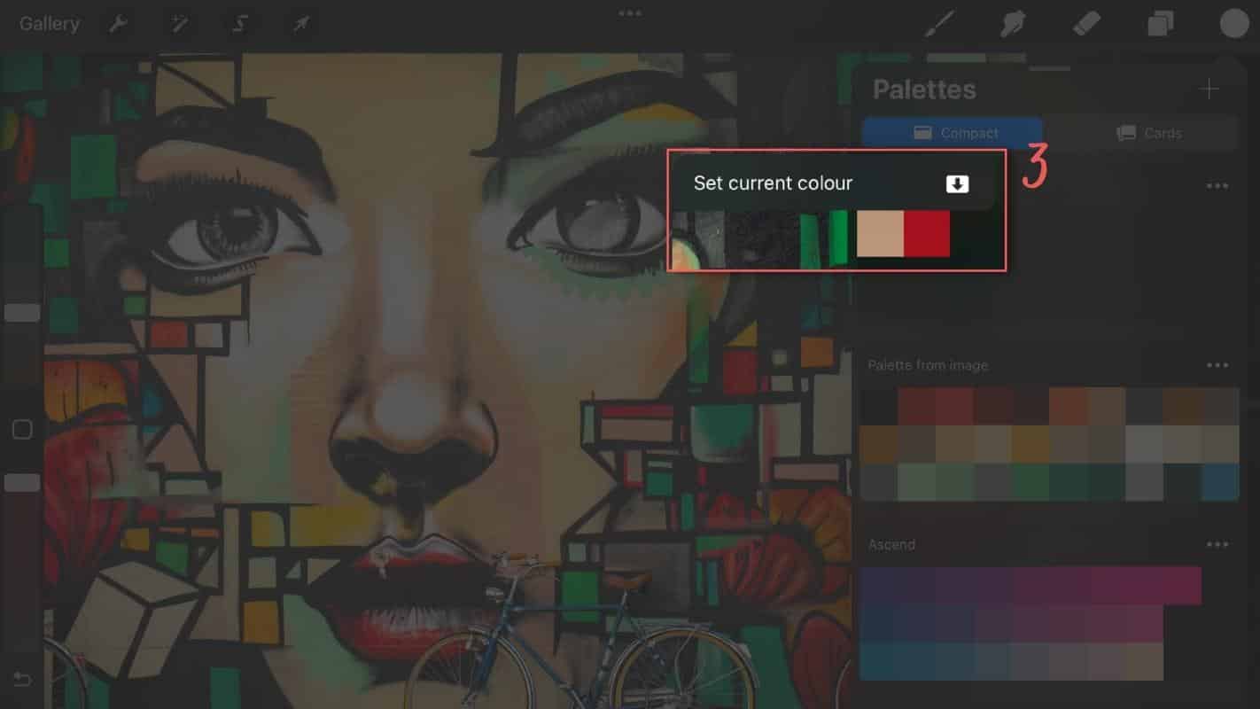 Create Color Palette With Eyedropper
