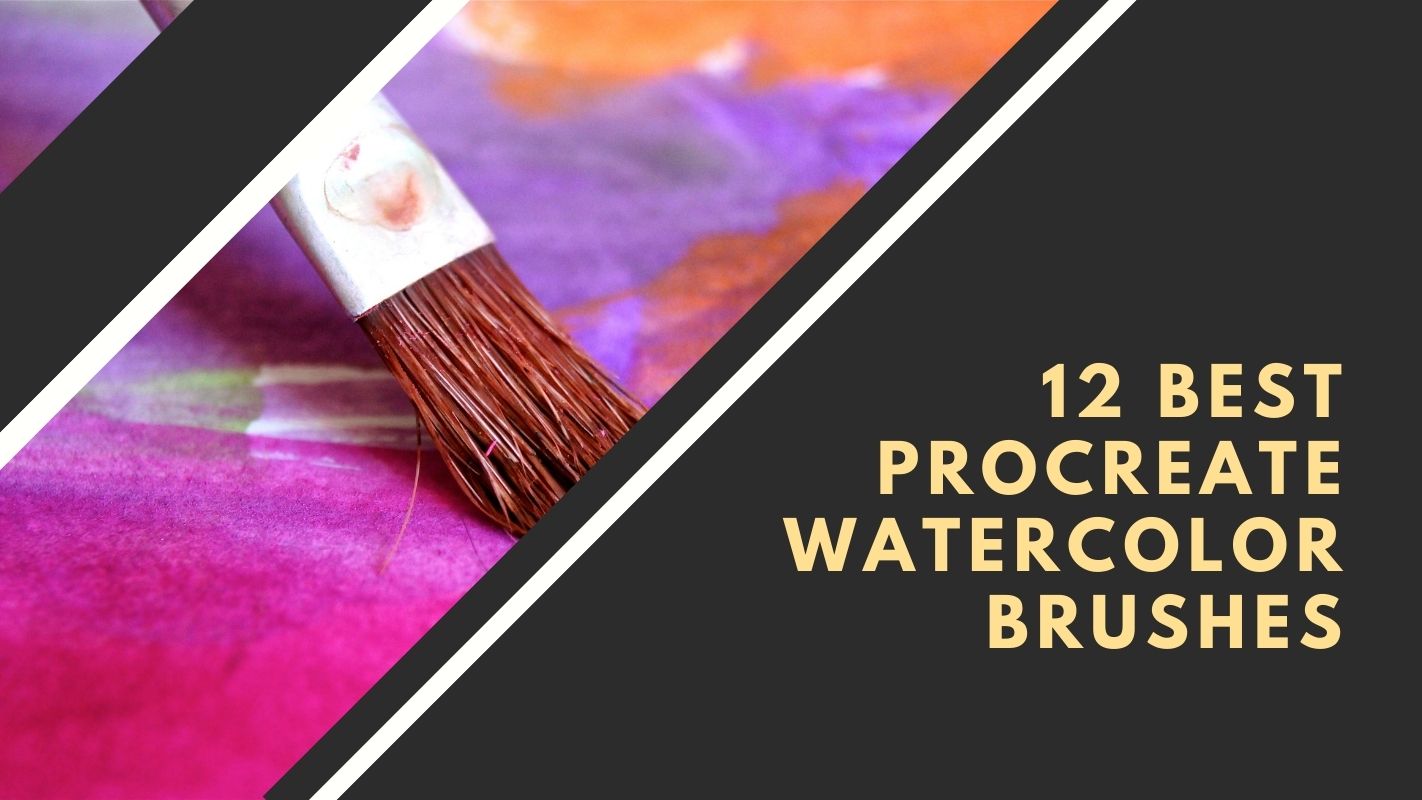 free water color brushes procreate