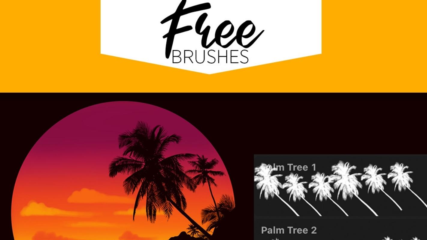 Free Tree Brush Procreate - 14