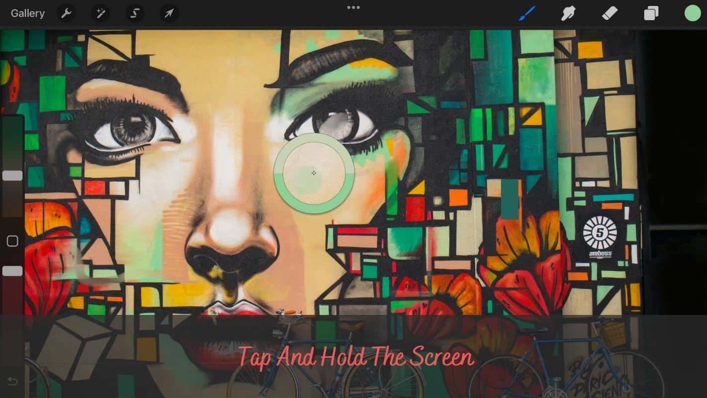 How To Use The Procreate Eyedropper - 1