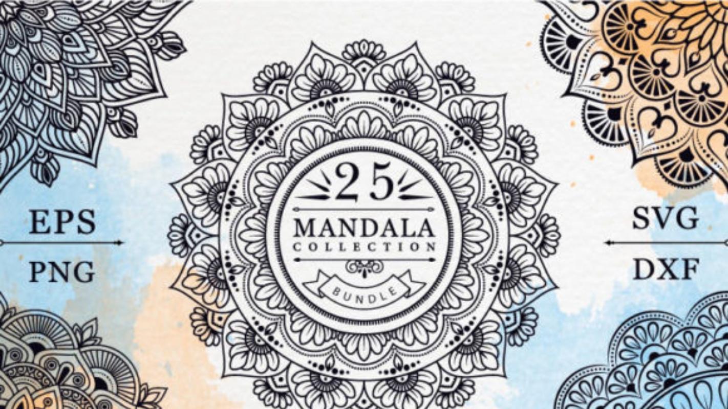 Mandala Coloring Book for Kdp Interior - 6