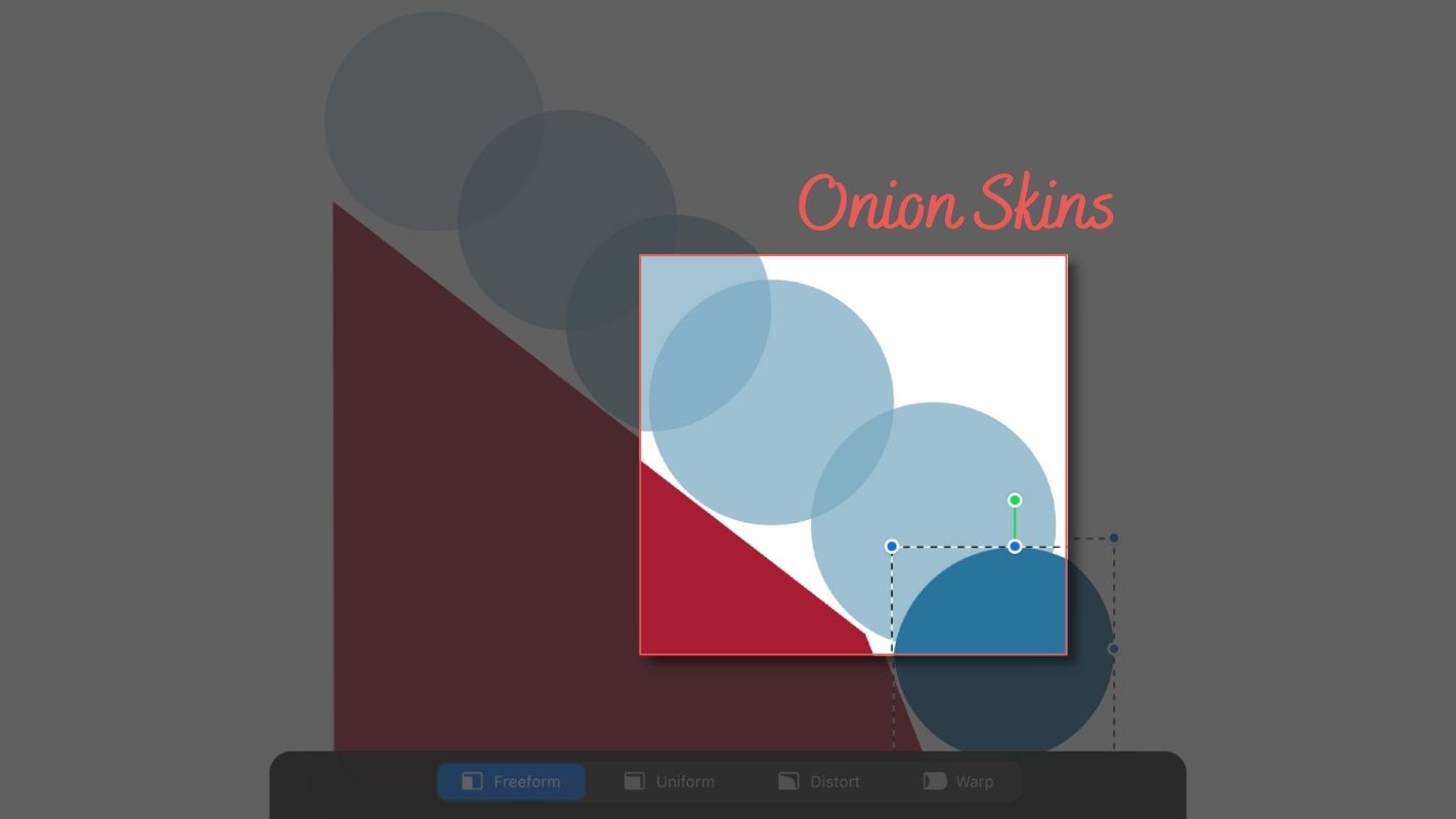 Procreate Animations - Onion Skins Explained