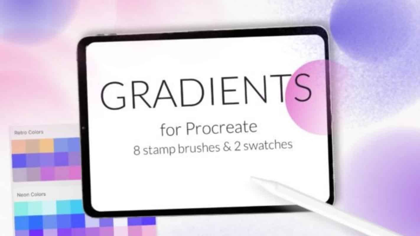 Procreate Beautiful Gradients - 2