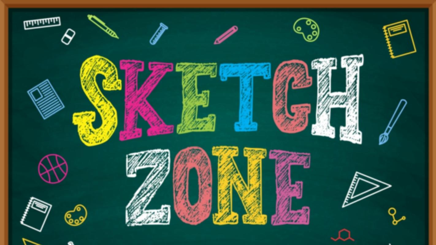 Procreate Font 13 - Sketch Zone Font