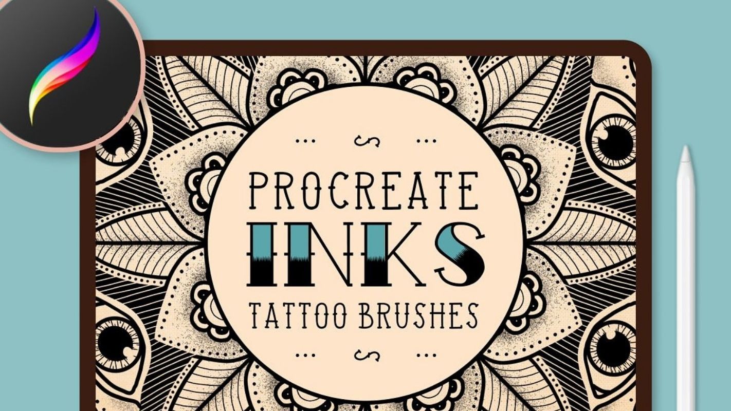 Procreate Tattoo Brushes - 2