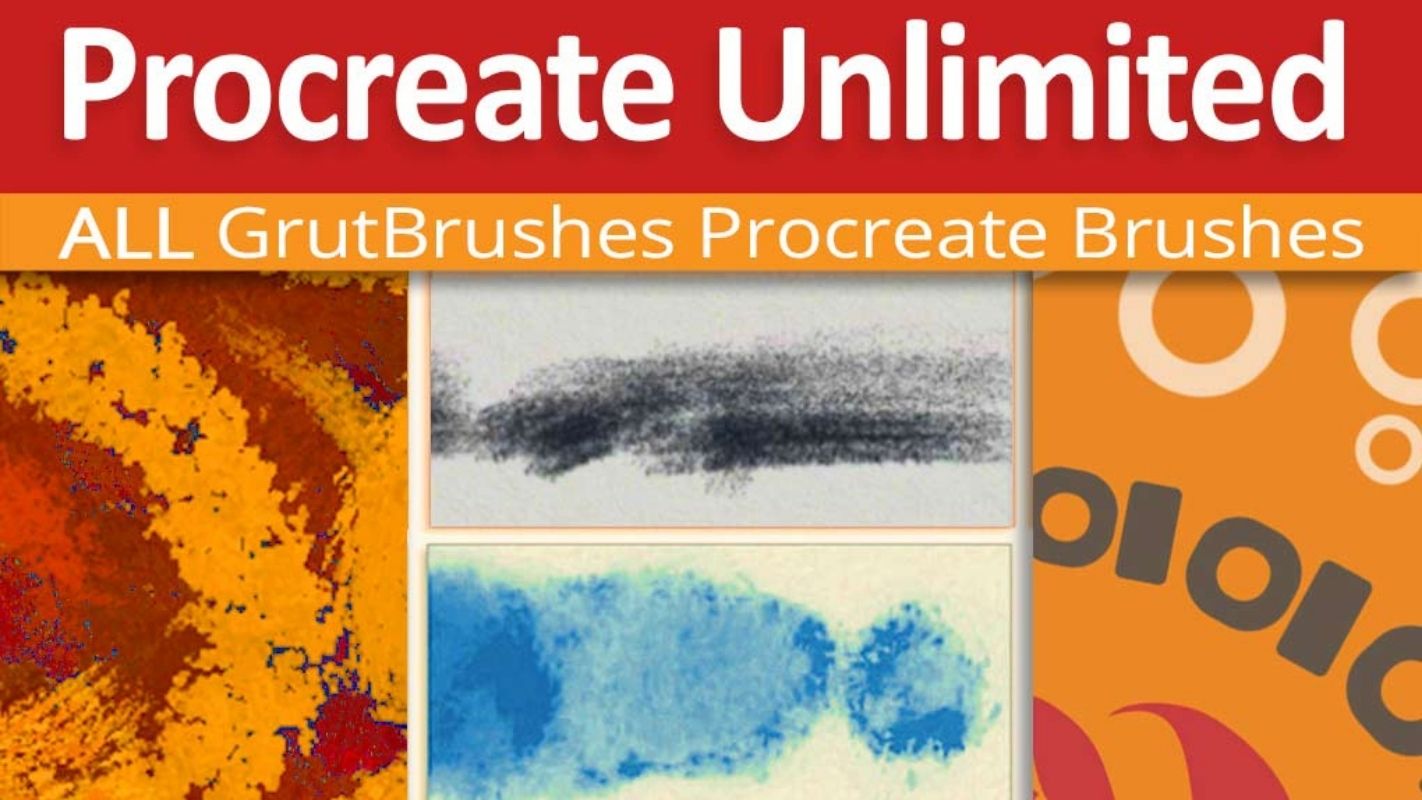 Procreate Watercolor Brush - 8