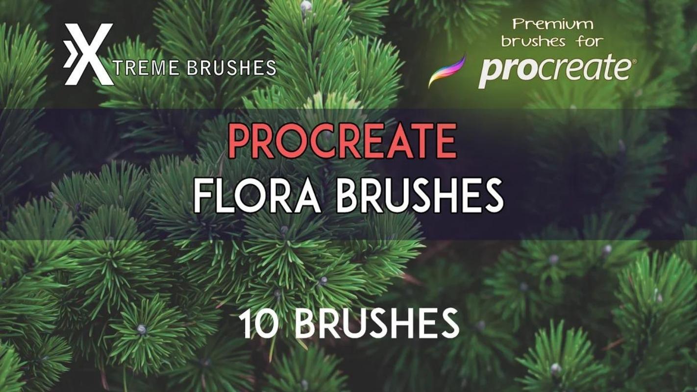 Tree Brush Procreate - 10