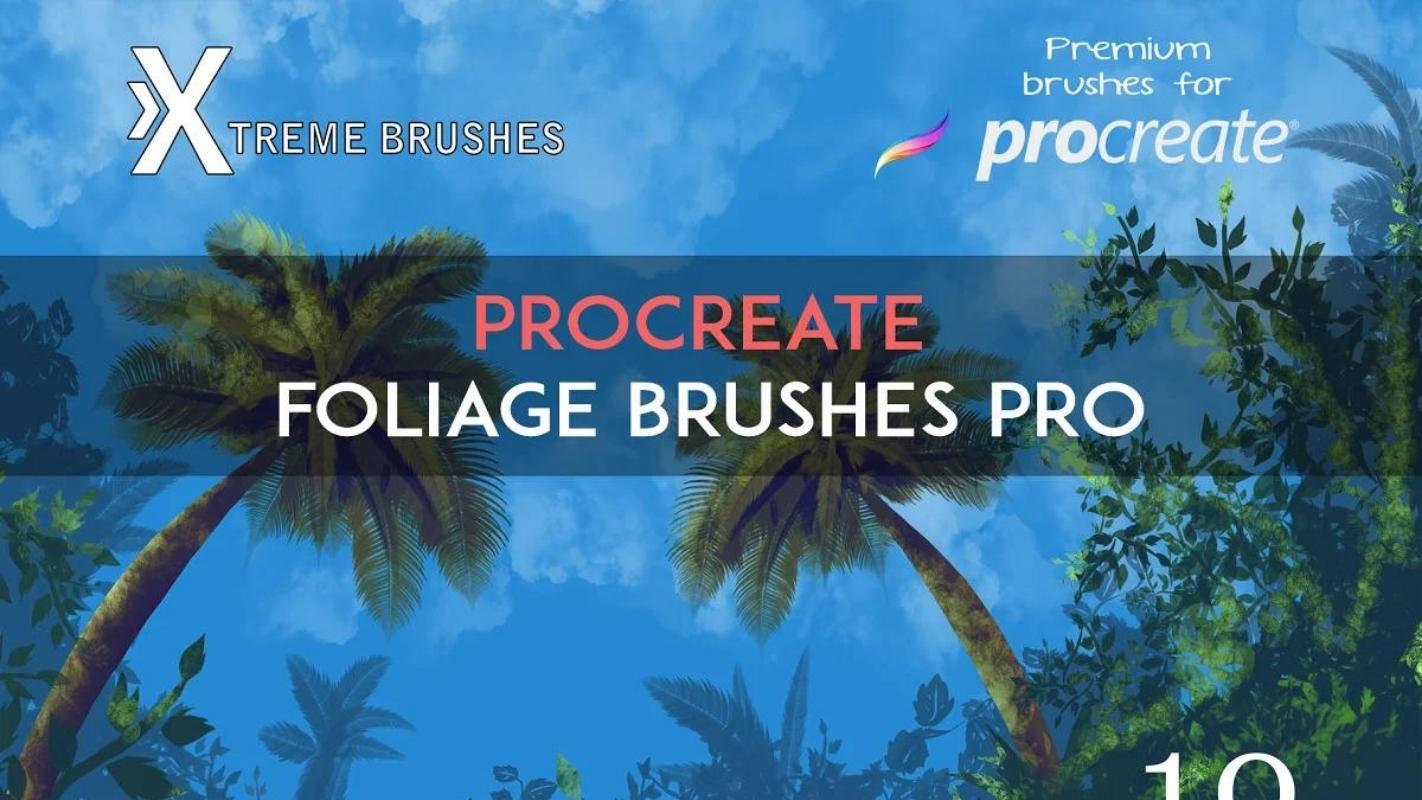 Tree Brush Procreate - 11