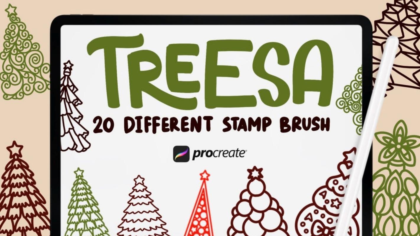 Tree Brush Procreate - 4
