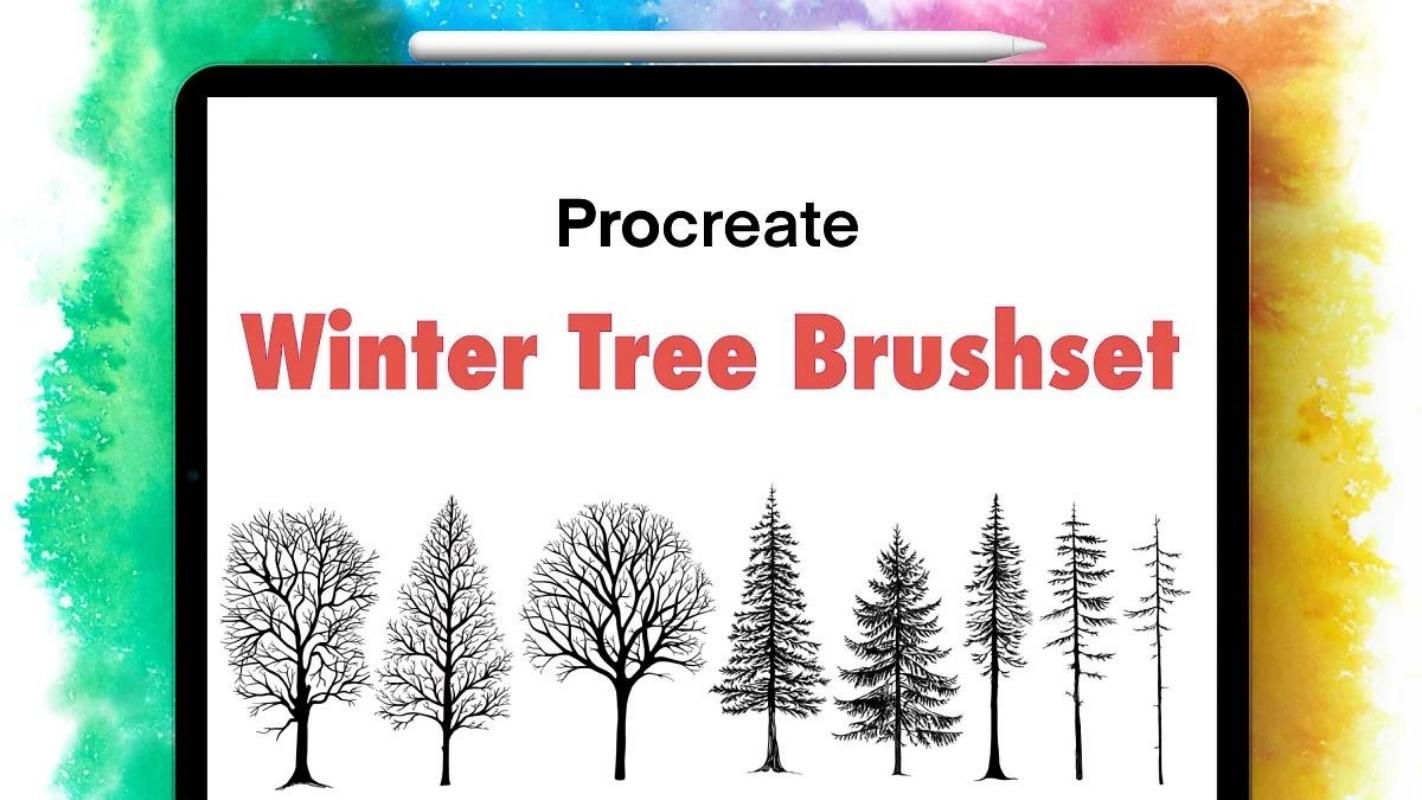 Tree Brush Procreate - 8