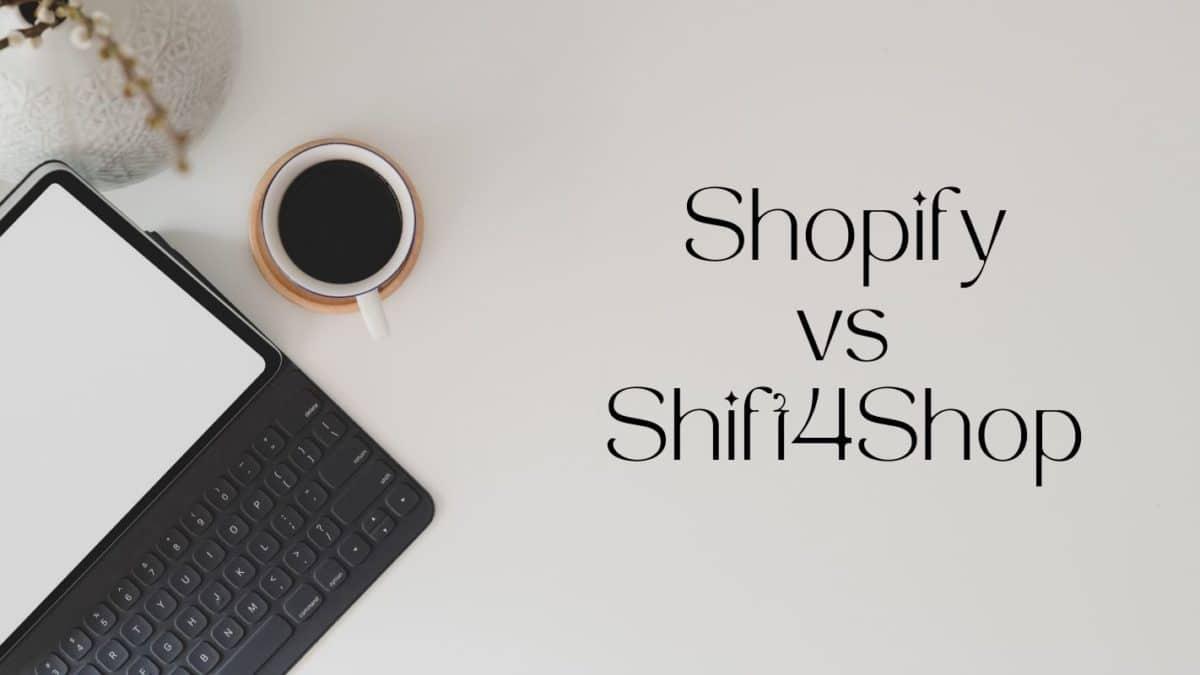 Shopify vs 3dCart