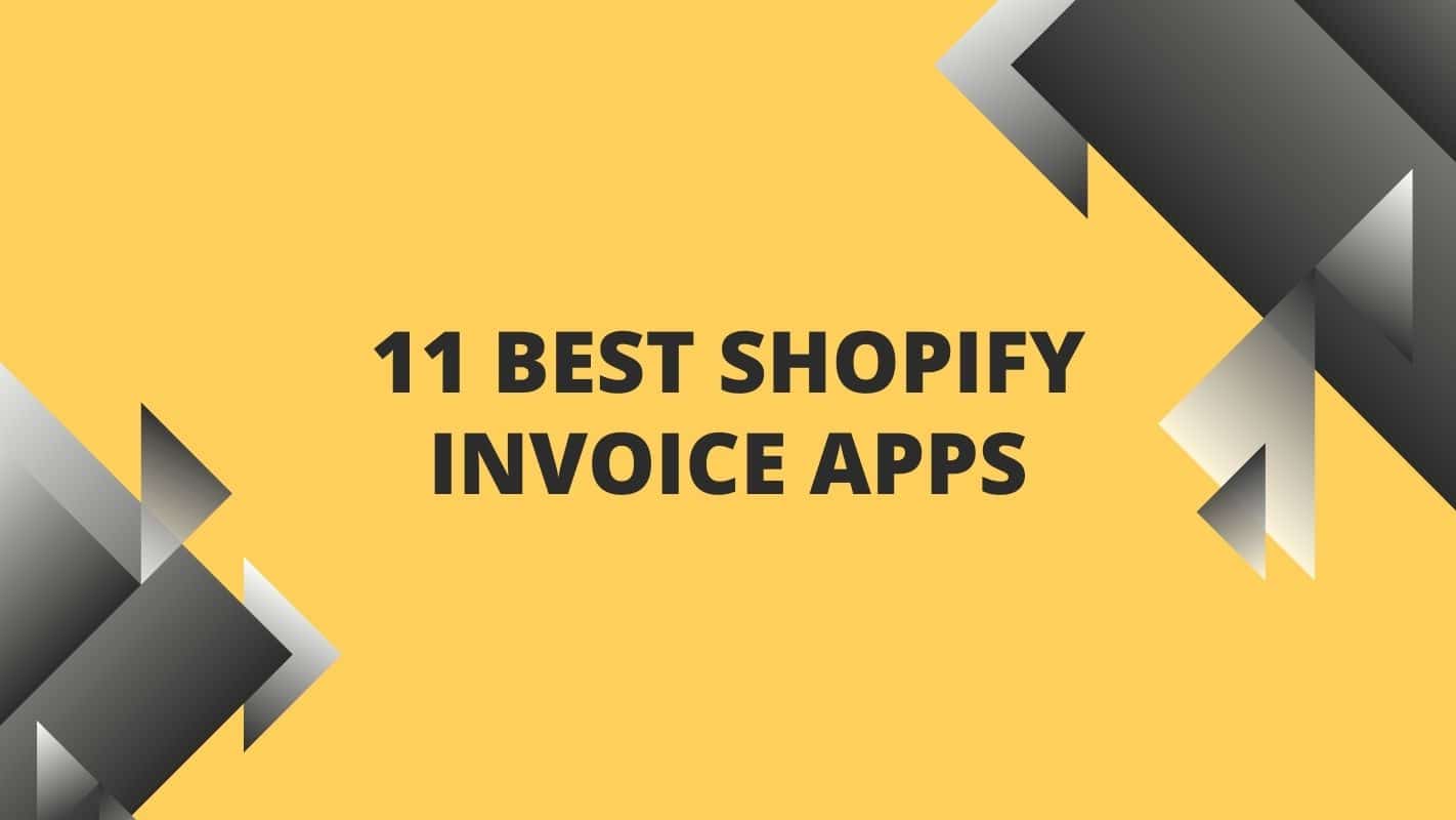 11 Best Shopify PDF Invoice Apps