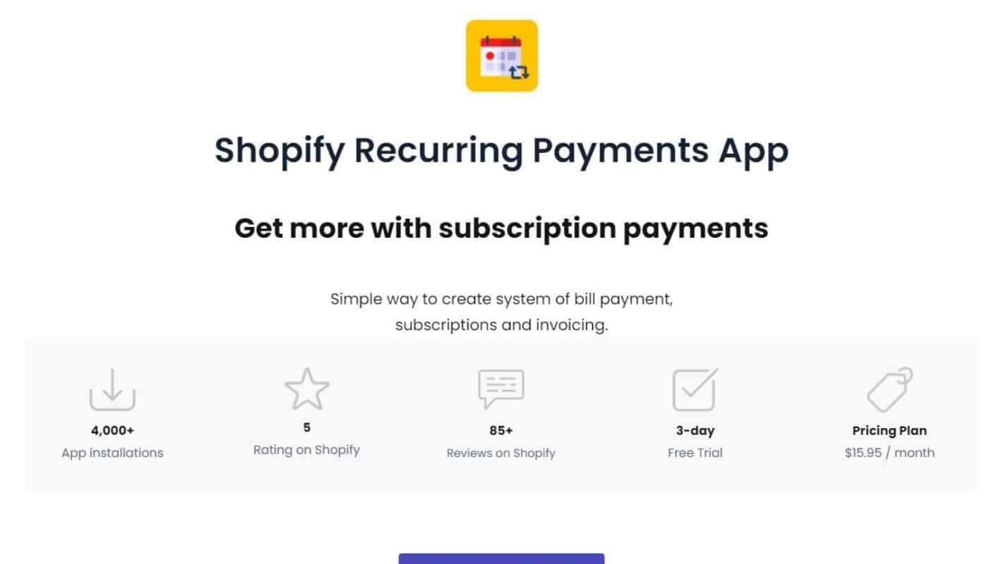 Shopify Subscription App - Subscription & Recurring Order SpurIT