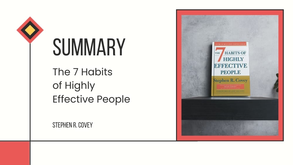 7 Habits of Highly Effective People Summary PDF