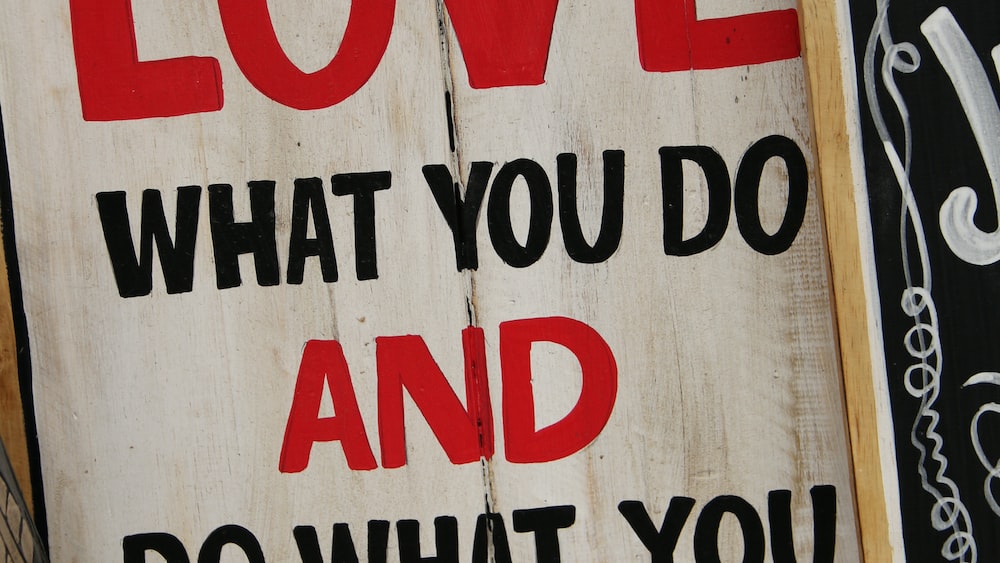 Accountability Motivation: Love What You Do and Do What You Love