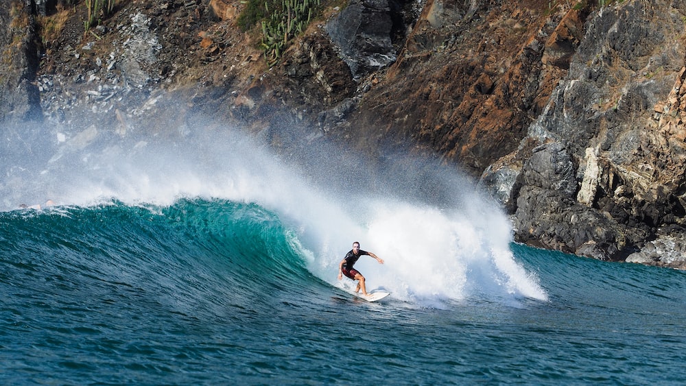 Action-Packed Surfing Adventure in Iconic Costa Rican Spot