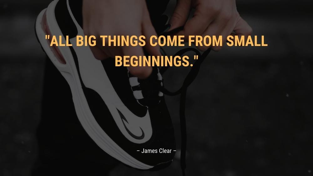 All big things come from small beginnings