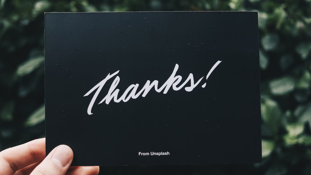 Appreciation in Action: Thank You Card