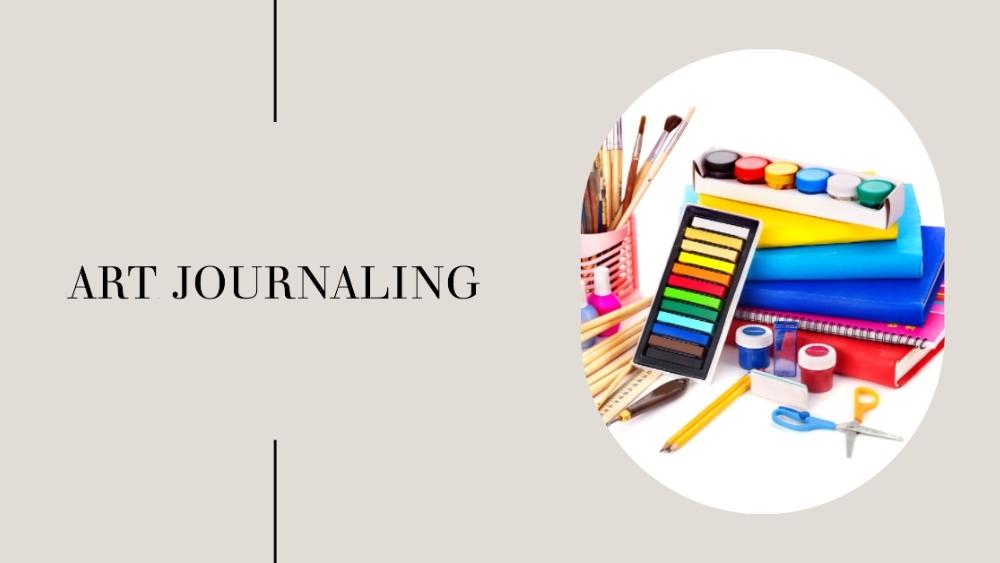Art Journaling Blog Banner