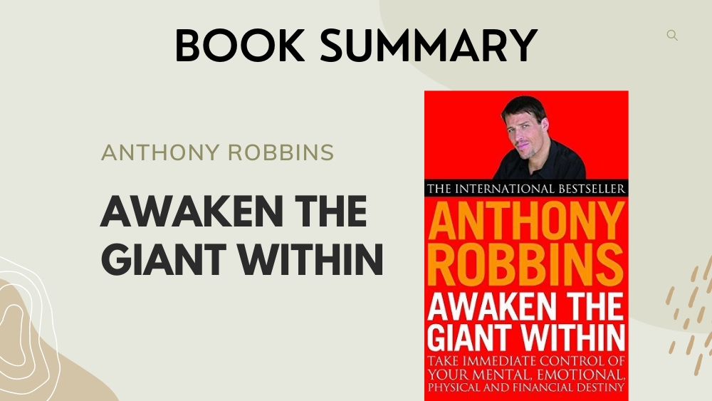 Awaken The Giant Within Anthony Robbins