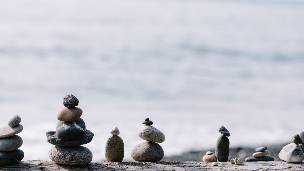 Balancing Stones: Achieving Harmony