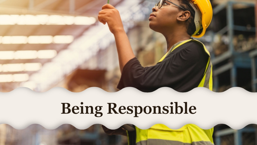 Being Responsible Blog Banner