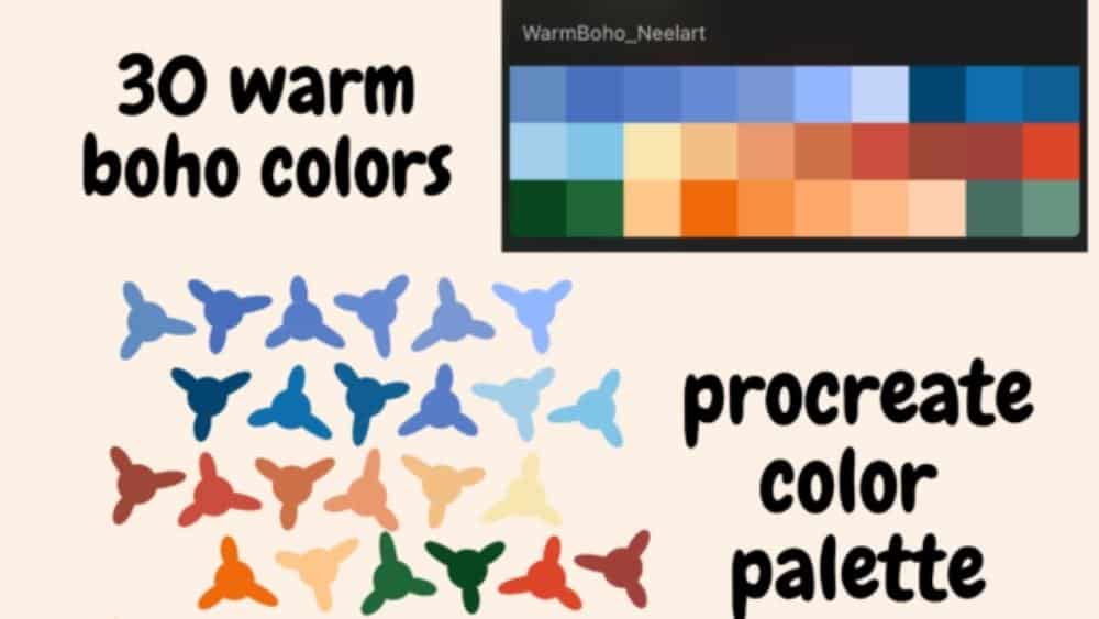 Boho Color Palette - 6