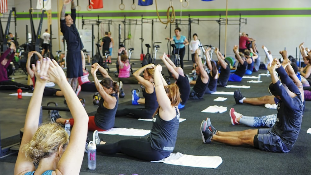 Breathing Exercises with Yoga: Mindful Practice in Gym