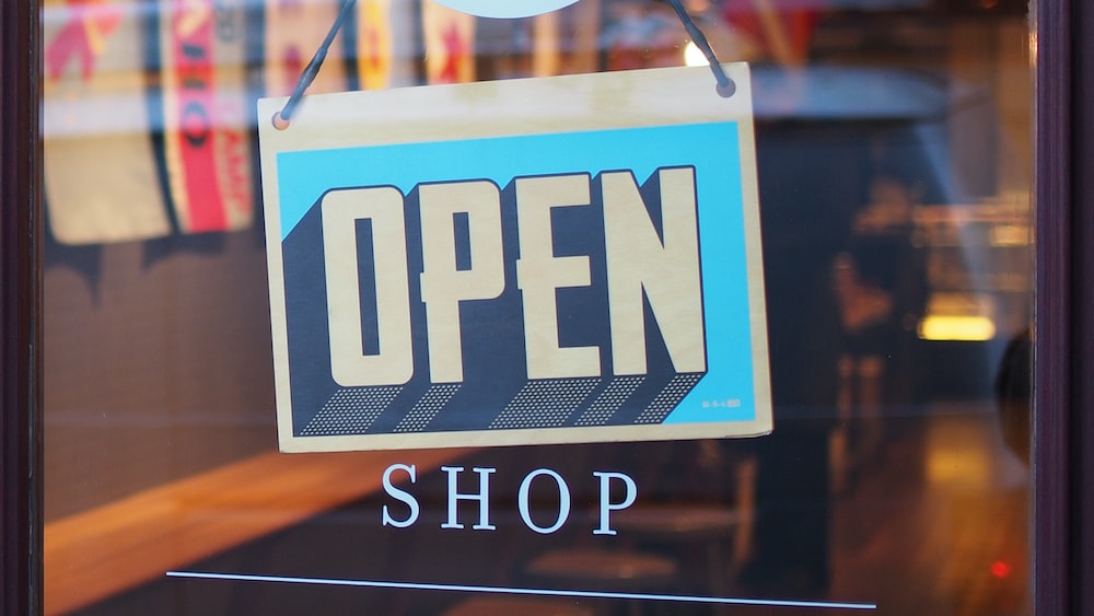 Business Open Sign: Evolving Mindfulness Practice