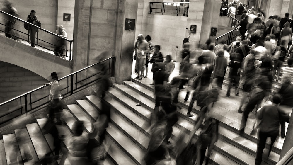 Busy Stairs: Managing Time in the Workplace