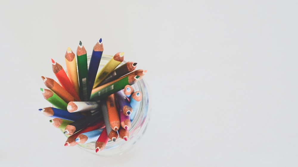 Colorful Tools for Practicing Gratitude: Colored Pencils